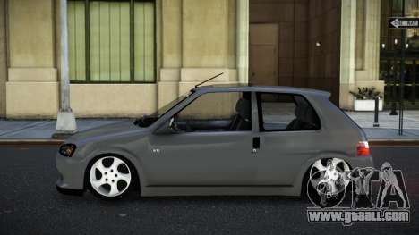 Peugeot 106 Mocis for GTA 4