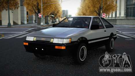 Toyota AE86 Menoqape for GTA 4