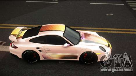 Porsche 977 GT2 Ashid S2 for GTA 4