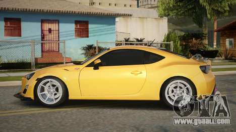 Toyota GT86 Vinen for GTA San Andreas