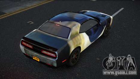 Dodge Challenger Ellage S8 for GTA 4