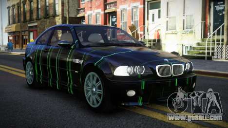 BMW M3 E46 Resaber S6 for GTA 4