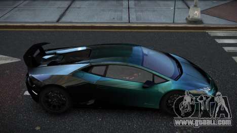 Lamborghini Huracan Altuin S5 for GTA 4