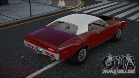 Plymouth GTX Xumozikof for GTA 4