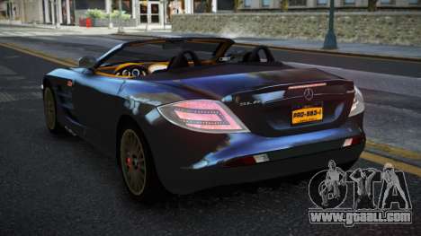 Mercedes-Benz SLR Risgel for GTA 4