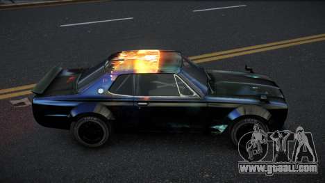 Nissan Skyline Haganla S14 for GTA 4