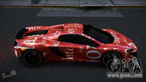 McLaren 650S Chanky S2 for GTA 4