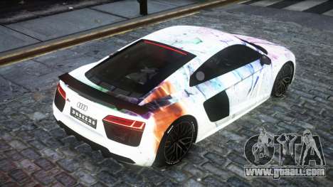 Audi R8 Droceber S13 for GTA 4
