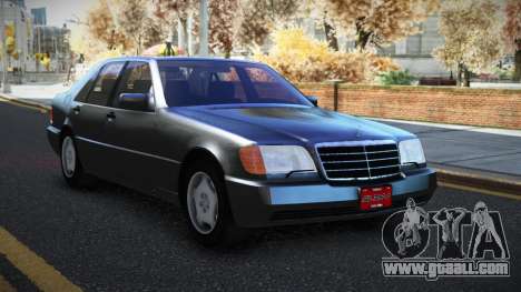 Mercedes-Benz 500SE Sunlah for GTA 4