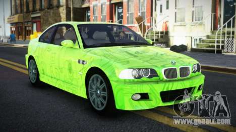 BMW M3 E46 Resaber S4 for GTA 4