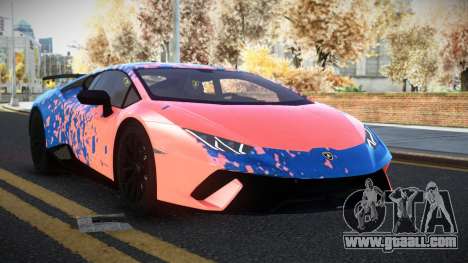 Lamborghini Huracan Nahry S12 for GTA 4