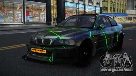 BMW M3 E46 Jagake S2 for GTA 4