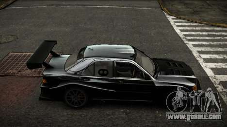 Mercedes-Benz 190E Finxes for GTA 4