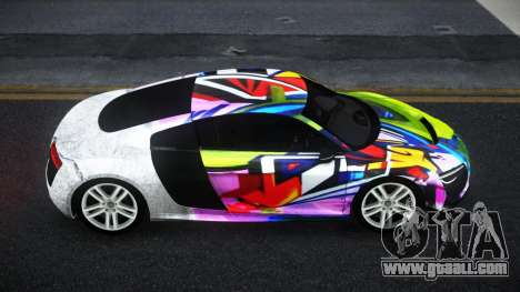 Audi R8 Elitgan S1 for GTA 4