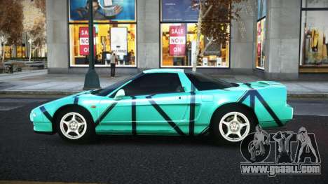 Honda NSX Riterke S12 for GTA 4