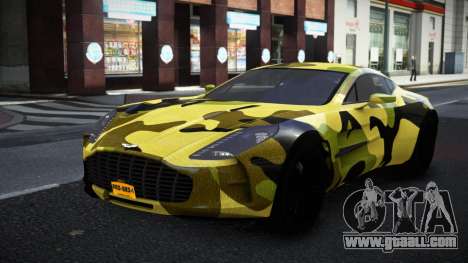 Aston Martin One-77 Jasan S7 for GTA 4