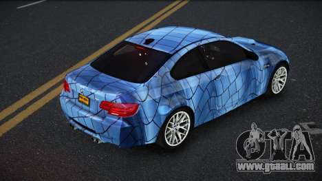 BMW M3 E92 Musolie S3 for GTA 4