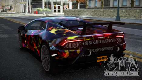 Lamborghini Huracan Lesab S11 for GTA 4