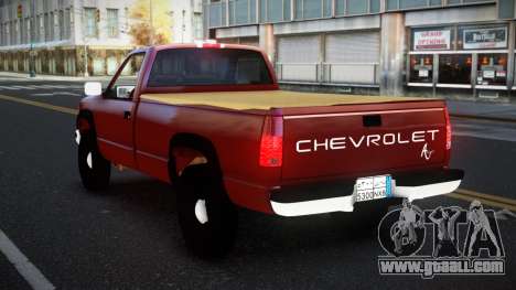 Chevrolet Silverado Gozqeru for GTA 4