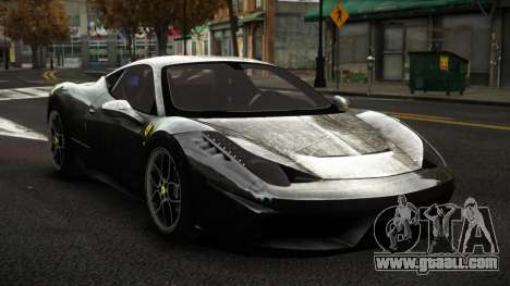 Ferrari 458 Ashber S9 for GTA 4