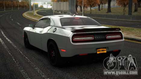 Dodge Challenger Adup for GTA 4