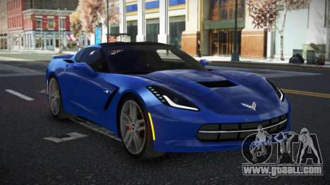 Chevrolet Corvette C7 Ewashu for GTA 4