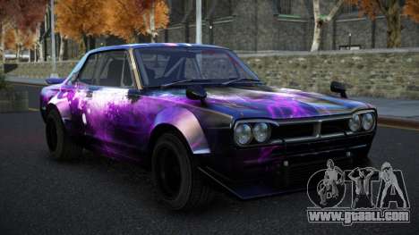 Nissan Skyline Brynit S8 for GTA 4