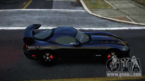 Dodge Viper Urob for GTA 4