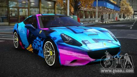 Ferrari California Patlyn S5 for GTA 4