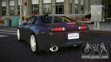 Toyota Supra Riksapola for GTA 4