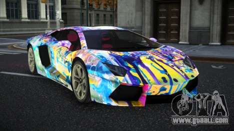 Lamborghini Aventador Chelleia S11 for GTA 4