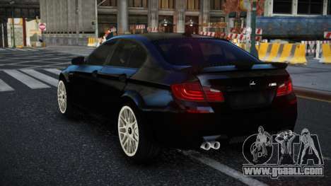 BMW M5 F10 Quuwo for GTA 4