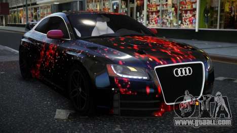 Audi S5 Carelle S8 for GTA 4
