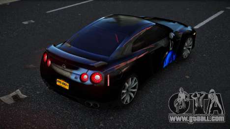 Nissan GT-R Sontin S9 for GTA 4
