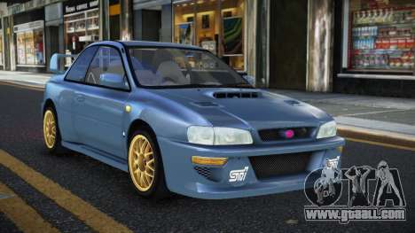Subaru Impreza Teuge for GTA 4