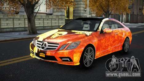 Mercedes-Benz E500 Ashah S3 for GTA 4