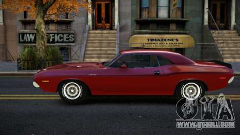 Dodge Challenger Kokeki for GTA 4