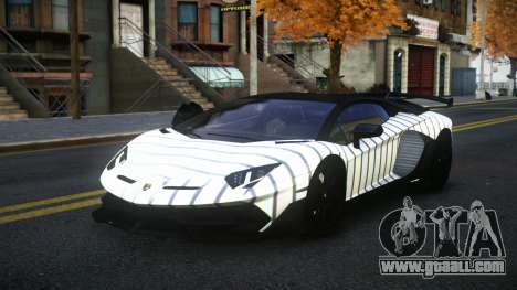Lamborghini Aventador Berniel S14 for GTA 4