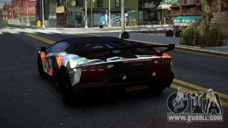Lamborghini Aventador Berniel S13 for GTA 4