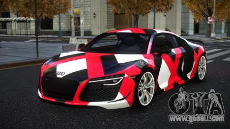Audi R8 Ryse S11 for GTA 4