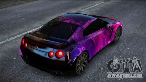 Nissan GT-R R35 Lersa S7 for GTA 4