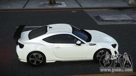 Subaru BRZ Nigel for GTA 4