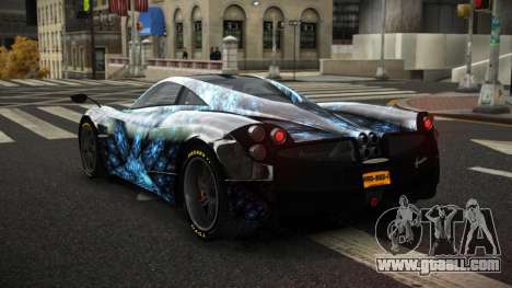 Pagani Huayra Arden S7 for GTA 4