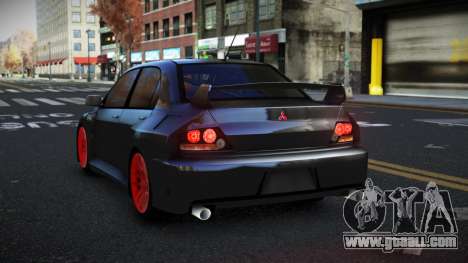 Mitsubishi Lancer Evolution VIII Kikaga for GTA 4