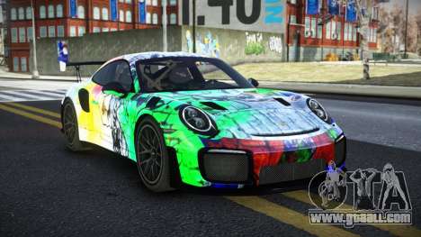 Porsche 911 Naitbe S7 for GTA 4