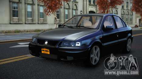 Ikco Samand Pododoxo for GTA 4