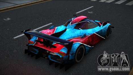 Pagani Zonda Those S8 for GTA 4