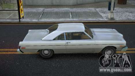 Dodge Dart Jaili for GTA 4