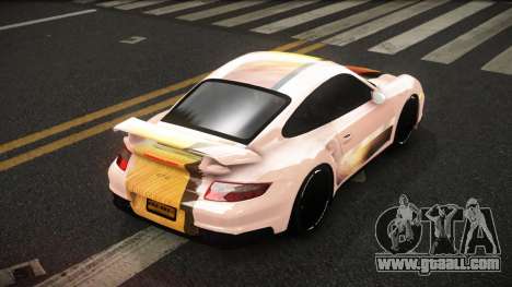 Porsche 977 GT2 Ashid S2 for GTA 4