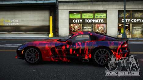 Dodge Viper Tycole S6 for GTA 4